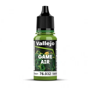 Vert scorpène, 18ml Game Air - VALLEJO 76.032-34 - Imagen 1 de 3