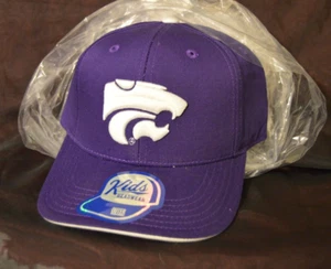 Kansas State Wildcats NCAA Gorra Ajustable Niños Jóvenes 4-7 Sombrero Prendas para la Cabeza GEN 2 A1 - Imagen 1 de 5