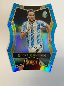 PANINI PRIZM SELECT 2016-2017 GONZALO HIGUAIN - DI CUT ARGENTINA 201/249 - Picture 1 of 2
