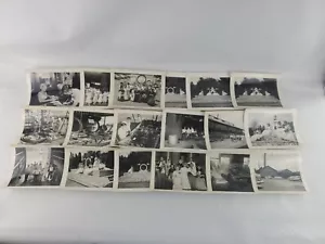 Lotto di 30 foto di fabbrica American Locomotive Company treni ALCO anni 40 50 - Foto 1 di 10