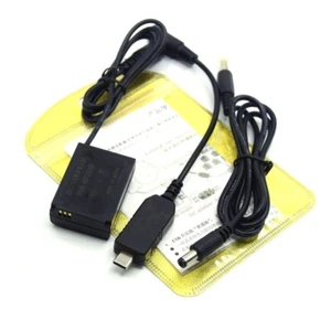 PD 8V Decoy Digital Display Cable+BP1030 Dummy Battery for Samsung NX2000 BP1130 - Picture 1 of 6