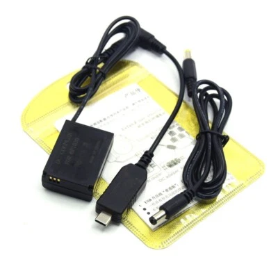 PD 8V Decoy Digital Display Cable+BP1030 Dummy Battery for Samsung NX2000 BP1130 - Image 1 of 4