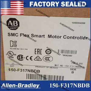 150-F317NBDB Neu ALLEN BRADLEY 150-F317NBDB Smart Motor Controller 150F317NBDB - Bild 1 von 3