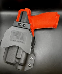 OWB Glock 20/21 Light Bearing Kydex Holster RH - Picture 1 of 4