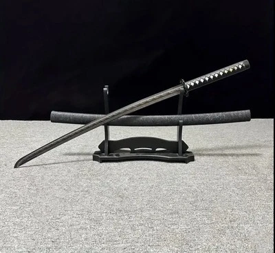 Katana Samurai Japonesa Katana Real Robo de Manchas Katana Foto 1 de 2