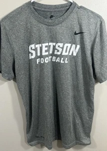 Stetson University Football, Nike Dri-Fit Gray Medium T-Shirt - Picture 1 of 5