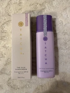 Tacha The Silk Sunscreen 1.7 Oz Exp 9/2026 New In Box - Picture 1 of 3