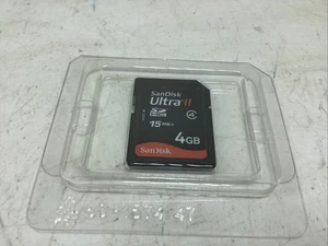 SanDisk SD 4GB Karte Ultra II - Bild 1 von 4