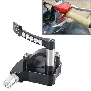 Thumb Control Throttle Assembly für Yamaha Banshee 350 YFZ350 1987-2006 Schwarz - Picture 1 of 7