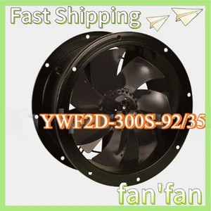 1X NOWY Weiguang YWF2D-300S-92/35 ACFan 380/480V 75W 0,25/0,29A 145/180W IP54 Wentylator - Zdjęcie 1 z 1