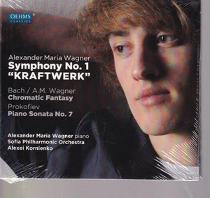SYMPHONY NO. 1 "KRAFTWERK" - Alexander Maria Wagner (2012 CD){1A} - Picture 1 of 2