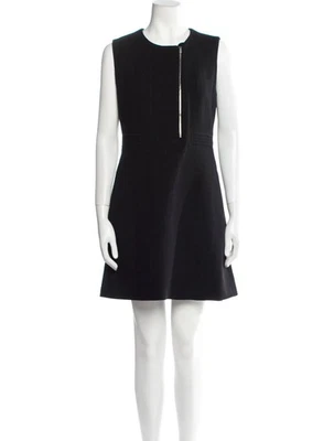 Carven Virgin Wool Mini Dress Size 40 Retails $250 Excellent Condition  - Image 1 of 3