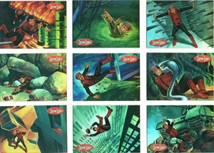 Captain Scarlet, Unstoppable 2015: 10 Card Mirror Foil Chase Set #F1-F10 - Picture 1 of 2