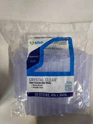 Adtech (220-14ZIP50) Palos de pegamento de uso caliente de tamaño completo para manualidades, Foto 1 de 2