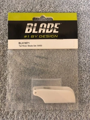 Juego de cuchillas de rotor de cola BLADE B450, 330x, 330s BLH1671 piezas de repuesto para helicóptero Foto 1 de 2
