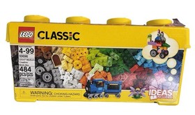 LEGO 10696 Classic Medium Creative Brick Box 484pcs New