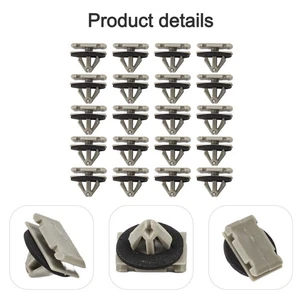 Plastic Clips 20pcs Bumper Cherokee For Jeep Plastic Plastic Clips Kit - Picture 1 of 5