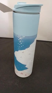 Starbucks Stainless Steel Bottle, Seaside, 473ml Japan - Picture 1 of 6