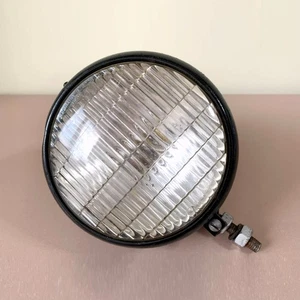 Vintage Tractor Headlight Soviet Industrial Lamp 1970s USSR Car Motorcycle Gift - Picture 1 of 7