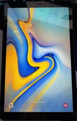 Samsung Galaxy Tab a SM-T590 32GB, WLAN, 10,5 Zoll - Schwarz - Bild 1 von 4