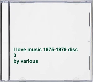 various - I love music 1975-1979 disc 3 - various CD F4VG The Cheap Fast Free - Picture 1 of 2