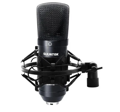XLR Condenser Microphone Recording Microphone for PC Computer Home Studio New  - Image 1 of 4