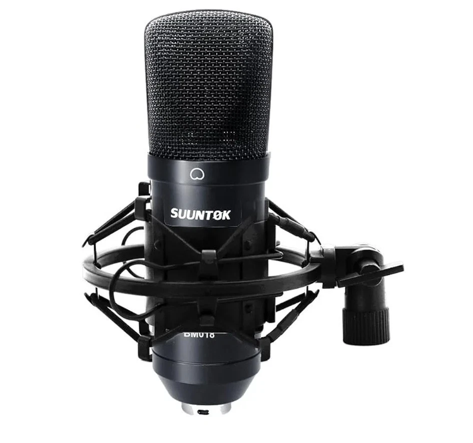 XLR Condenser Microphone Recording Microphone for PC Computer Home Studio New  - Image 1 of 4