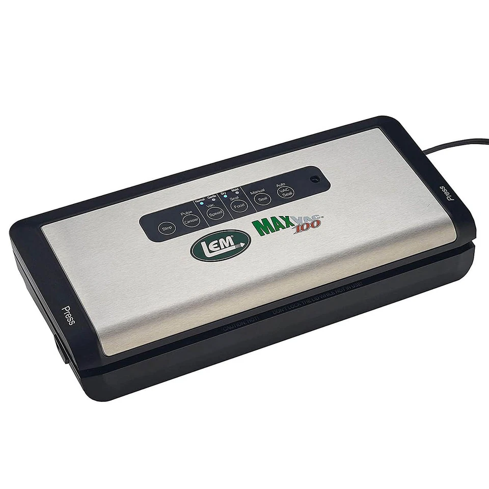 LEM 1379 MaxVac 100 Vacuum Food Sealer
