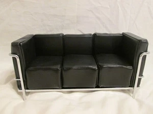 Horsman Urban Environment modernes Sofa schwarz für 12" Puppe Artikel 28535 Dorinda - Bild 1 von 9