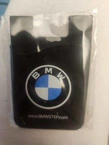 Portfel na telefon komórkowy BMW - czarny - NOWY - Zdjęcie 1 z 1