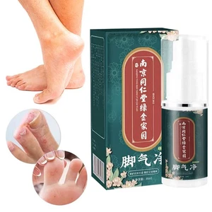 Natural Herbal Fungus Feet-Spray Anti-Fungal Athlete's Foot Infection New GX - Picture 1 of 13