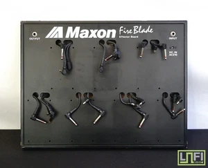 Maxon FireBlade Guitar Effects Pedal Board For 7 pedals - Picture 1 of 13