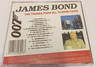 James Bond 007: The Themes From All 15 Bond Films - Bild 1 von 3