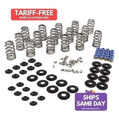 Comp Cams 26918CC-KIT, Kit Steel Valve Spring & Retainer Kit Mopar Gen Iii Hemi  - Image 1 of 4