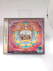 Sega Saturn Mr. Bones Sega Software Classic Game Used