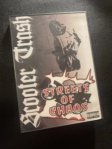 Scooter Trash Streets of Chaos II (DVD PA Explicit) Motorbikes Stunts Motorcycle - Picture 1 of 3