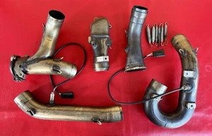 14 2013-2015 Ducati 899 Panigale Cabezal de escape Colector Tubo Conjunto - Imagen 1 de 18