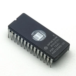 NOS HN27256G-25 HN27256G HN27C256 32K x 8 UV EPROM CDIP28 x 10PCS NEW - Picture 1 of 7