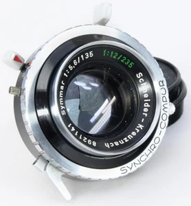 SCHNEIDER Symmar 135mm 5.6 + Synchro Compur 0 - Picture 1 of 6