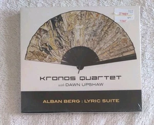 new sealed KRONOS QUARTET with Dawn Upshaw CD alban berg $10 - Picture 1 of 2