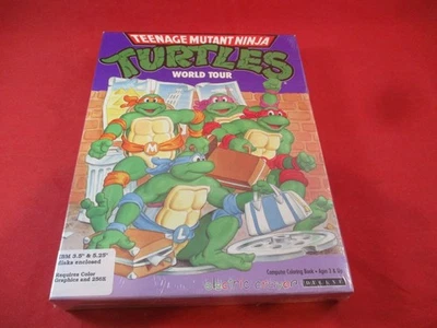 Teenage Mutant Ninja Turtles World Tour (Computer PC Game) **BRAND NEW** Sealed! - Image 1 of 4