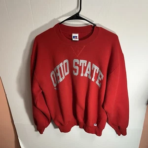 Vintage 90s Ohio State Sweatshirt Herren Medium - Bild 1 von 9