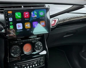 Citroen C3 Stereo Autoradio Navigatore Android 14 Wi-Fi 5G QLED CarPlay RDS GPS  - Foto 1 di 4