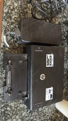 Estación de acoplamiento HP A7E38UT 230W Adv Dock Station Muf 1.0, sin adaptador de corriente Foto 1 de 2