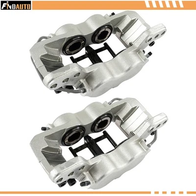 Front Rear (2) For 2009-2011 International Harvester 4100  Brake Calipers New - Image 1 of 4
