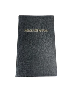MERCK'S 1899 MANUAL OF THE MATERIA MEDICA 1st Edition 100th Anniversary Reprint - Picture 1 of 6
