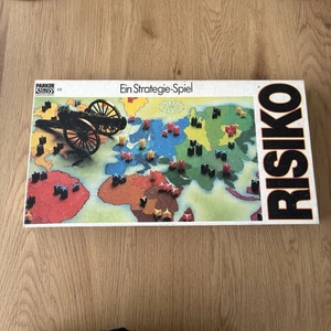 Risiko 1982 Sehr Gepflegter Zustand * Brettspiel  - Bild 1 von 3