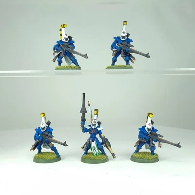 Dire Avengers Painted Aeldari Warhammer 40k Eldar Games Workshop - Image 1 of 4