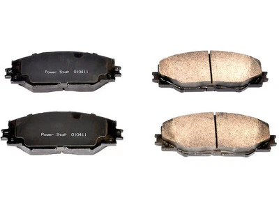 Para 2009-2010 Pontiac Vibe conjunto de pastilhas de freio dianteiro Power Stop 17972DBPH 2.4L 4 cilindros - Imagem 1 de 2