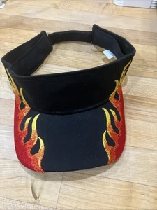 Cappello visiera fiamme vintage - Foto 1 di 4